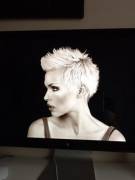 Found some more recent candids - she's looking awesome!