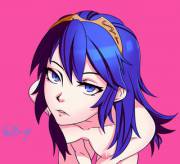 Lucina awaits your move [Keiboxy2]