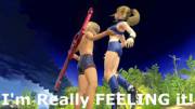 Shulk's really feeling Samus