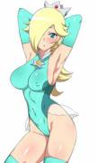 Even more Rosalina! this time on her olympics suit [kagemusha]