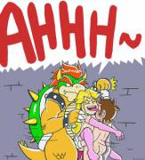 All of the Bowserx(name of SmashFemalecharacter) I could find (plus a bonus image)