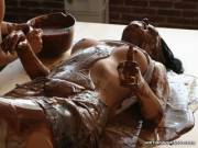 Chocolate never looked so good.