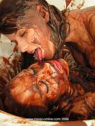 Now THIS is wet and messy! 