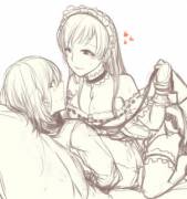 You can't escape her.