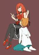 I mean, you already look like a pet. This is only natural.