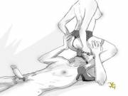 La unica forma en la que te permite darle placer.