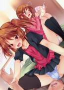 A pointless struggle. 