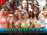 Selena Gomez & co-stars - spring breakers