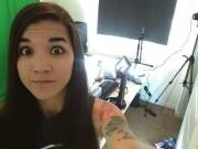 This cute twitch streamer