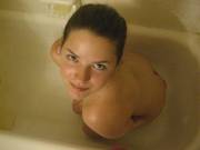 Another feminist showing off how strong she is and how independent and free she is