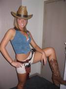 Hey cowgirl!
