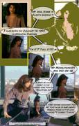 Kirstie Alley & Marina Sirtis - Blind Date (Vejiita Comics album)