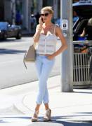 Charlotte out in Beverly Hills