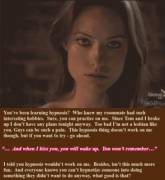 Practicing hypnosis on her roommate [hypnosis]