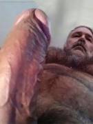 When you're licking daddy's nuts