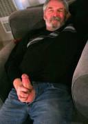 Come and do your ol' dad a favour...