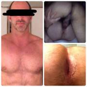 So I just cream this DILF