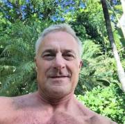 Good looking silver dad