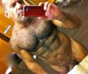 CHISELED salt and pepper man  