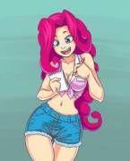 More Pinkie Pie (Artist: RomanRazor)