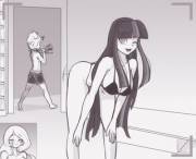 Technology, Ho! - Twilight Sparkle, Spike, Princess Celestia (Artist: ScorpDK)