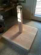 Kneeling post / submission stand