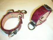 Sometimes I don't have time for buckles. Introducing QuickCuffs: for the impatient kinkster