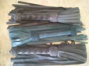 New floggers I made