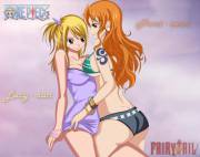 [Lucy x Nami]