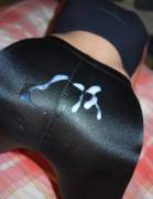 Cum on Lycra