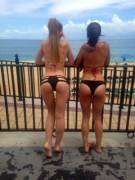 (randomsexiness) Partly cloudy with a chance of ass by pimpbutterfly