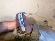 Measured at full mast.