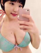 She likes what she sees