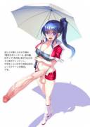 Nice uhh-umbrella (Bosshi)