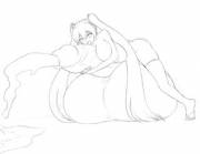 Beanbag and a Fire Hose