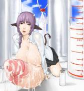 Well it looks like milk...