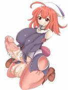 Can't think of title...