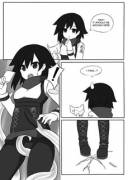 Rwby & TentaGrimm (Mini Comic)