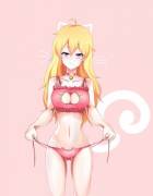 [Kimjubujubu] Yang Neko Lingerie