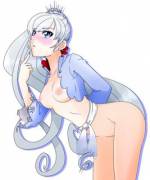 "Hey, my eyes are up here!"