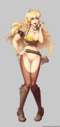 Yang Alternate-er Costume [By: Shonomi] &amp; AWE