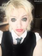 brat-grrrrl2 - another hard day at the office (ft me covered in spit, pee & cum)