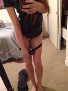 Just a little striptease