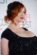 "They grow bigger every day" - Christina Hendricks