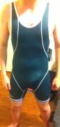 my first singlet