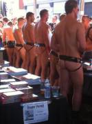 '10 Folsom St. Fair / Jockstrap Gods Smiled Upon Me