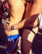 Where Jock Strap Meets Singlet