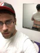 wearing a jock today