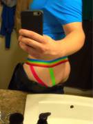 This is a newer jock for me; what you guys think? Pm me