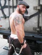 Your jock is peaking out